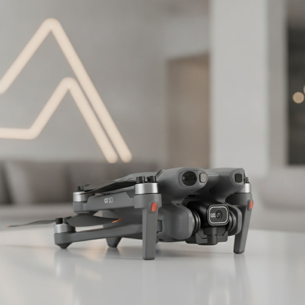 Drone Lenovo GT50 8K HD Pliable avec Double Caméra et Moteurs Brushless