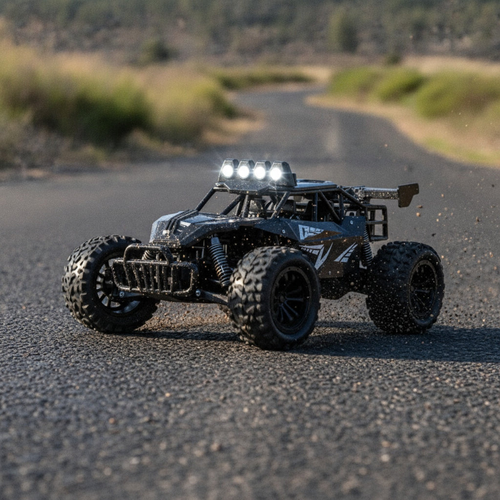 Buggy RC 1:16 2WD : Voiture Télécommandée Tout-Terrain pour Enfants