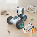 Voiture Télécommandée Tout-Terrain avec Caméra HD et Intercom - Cadeau Enfant