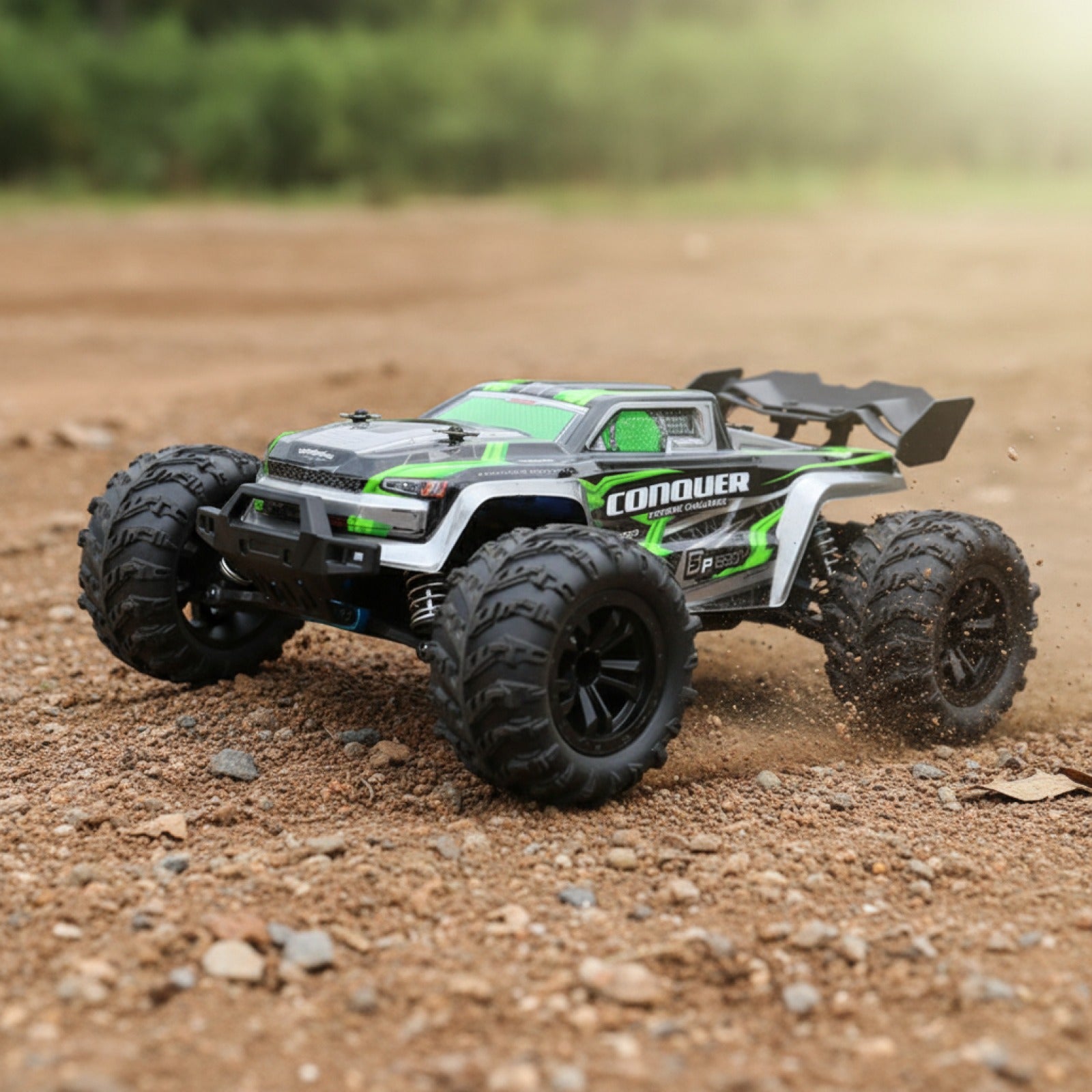 Voiture RC Tout-Terrain 1/16 Haute Vitesse 50 km/h - 4 Roues Motrices 2.4G