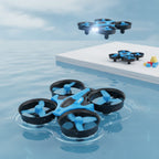 Drone RC JJRC H36/H36F 3-en-1 : Drone, Bateau, Hélicoptère - Jouet Enfant 2.4G