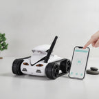 Mini Voiture RC Robot avec Caméra HD FPV WiFi - Contrôle par Application, Jouet Intelligent pour Enfants