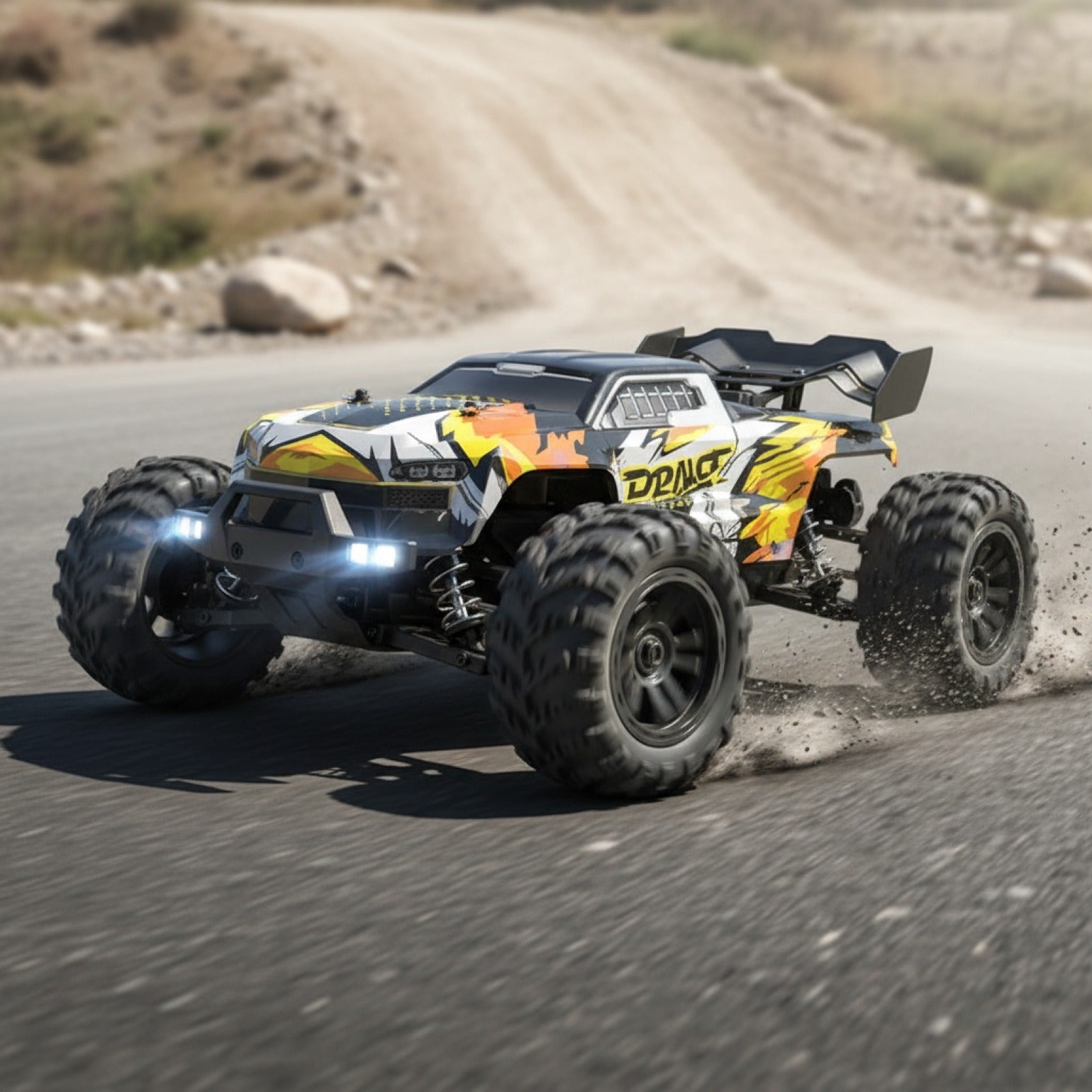 Voiture RC Teeggi 16102 PRO 4WD Haute Vitesse 70 km/h, Drift Tout-Terrain Professionnel