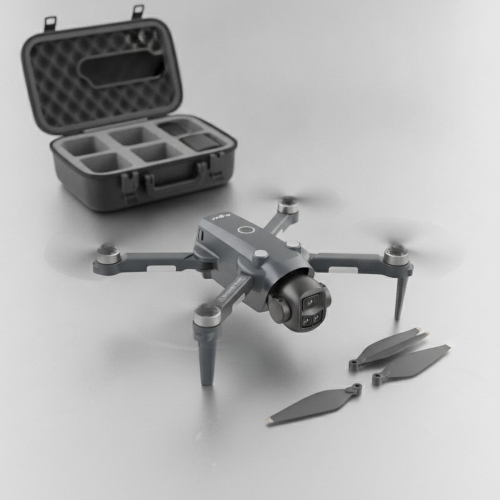 Drone Professionnel Lenovo V988 4K - Double Caméra HD, WiFi 5G, Moteur Brushless