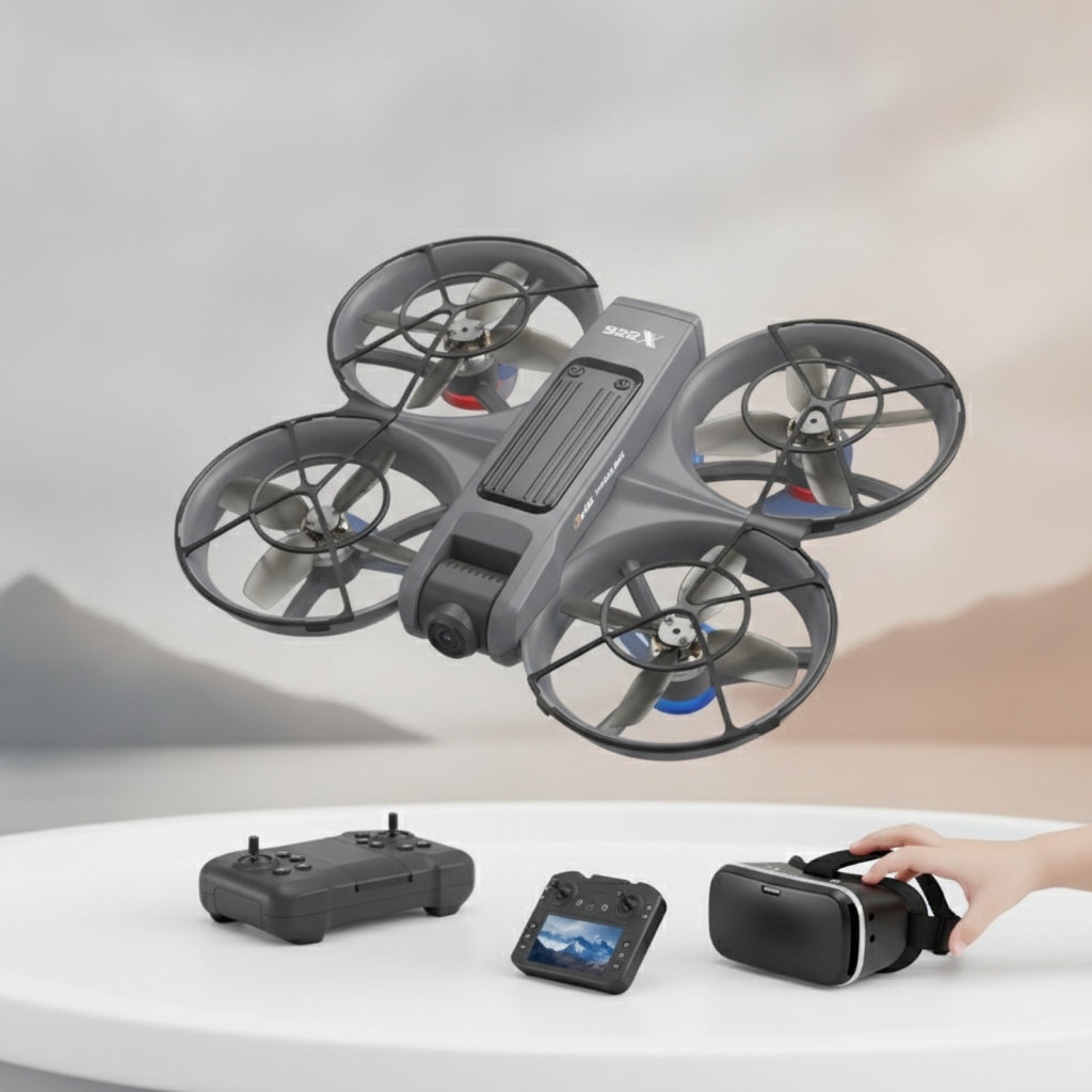 Drone Lenovo X226/X226VR 8K HD avec Double Caméra - Cadeau Idéal pour Enfant