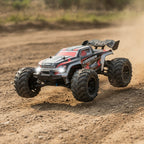 Voiture RC WLtoys 1:16 - 4WD Haute Vitesse 50 km/h, Monster Truck Tout-Terrain 2.4G pour Garçons