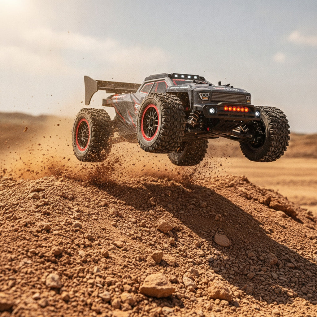 Voiture RC ZLL SG316 MAX 1:16 : 4x4 Haute Vitesse 80 km/h, 4 Roues Motrices, Tout-Terrain