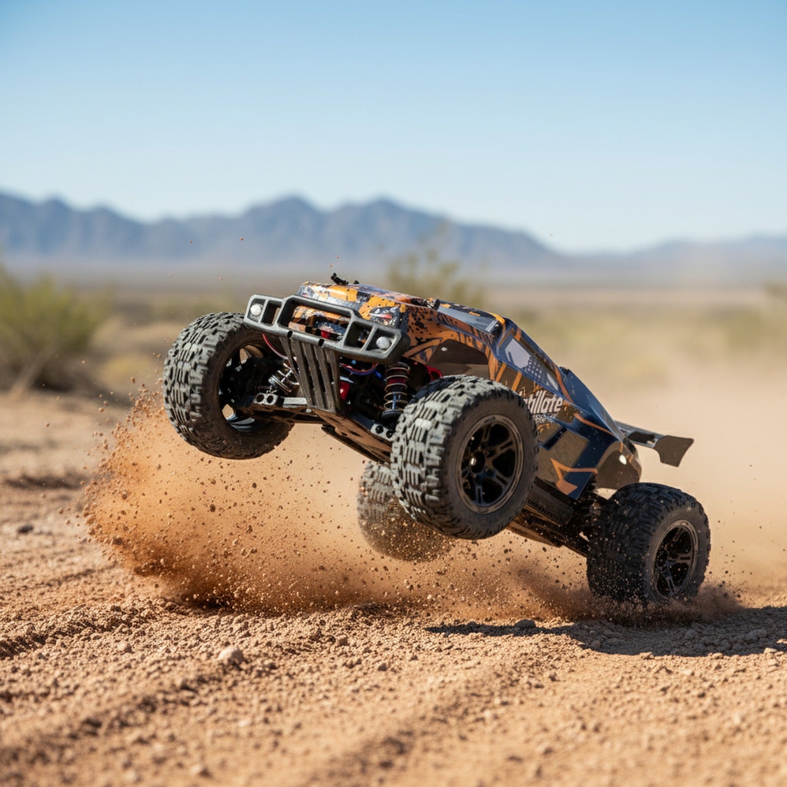 Voiture RC SucceBuy 4WD Tout Terrain Haute Vitesse 50 km/h - Cadeau Enfant