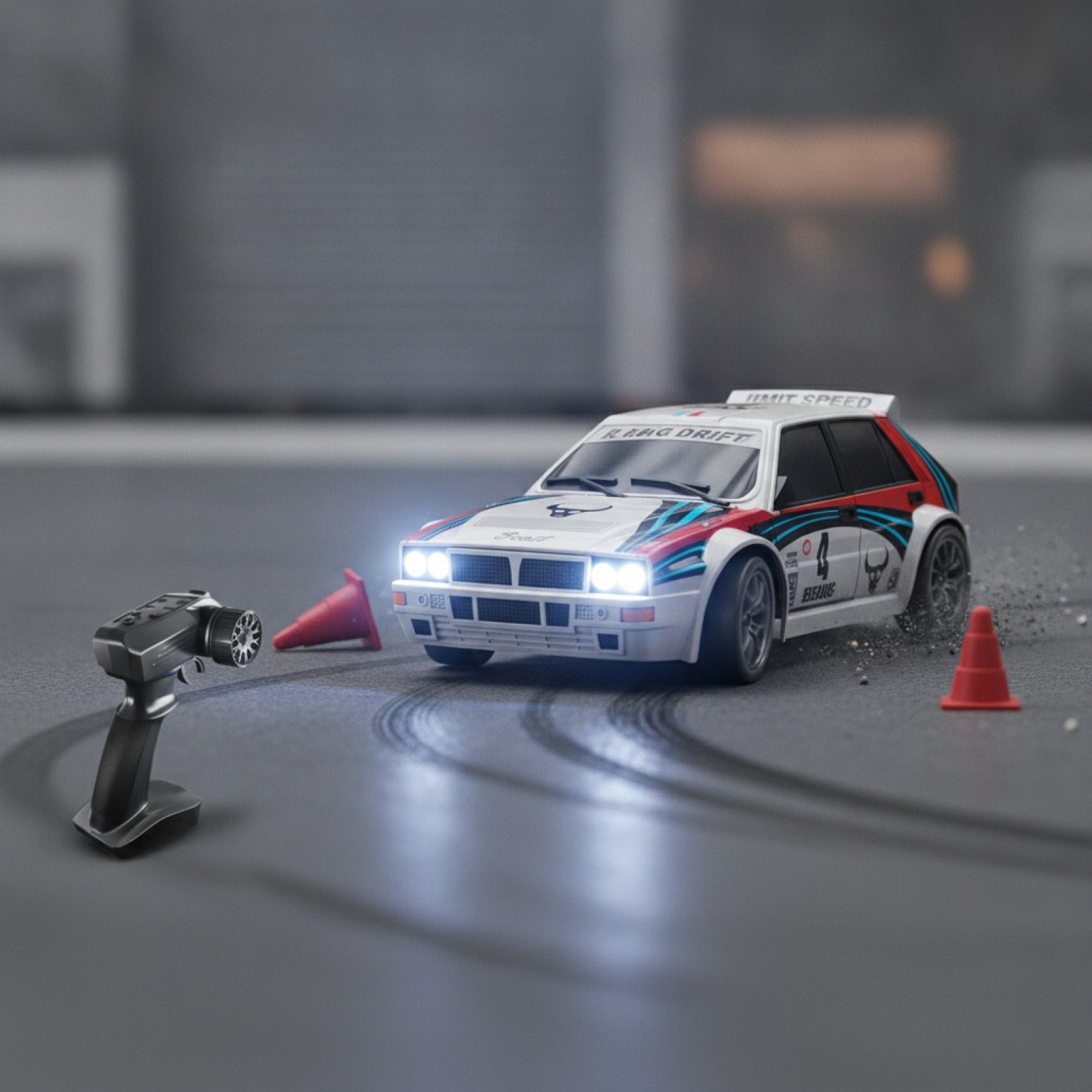 Voiture RC JCMO SG204 PRO 4WD 1:24 - Haute Vitesse 20 km/h avec Lumière LED