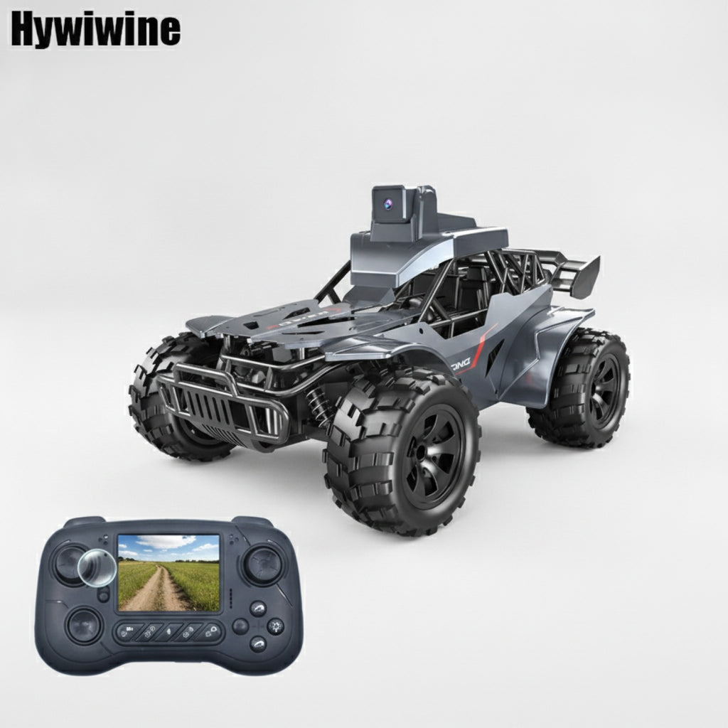 Voiture RC FPV Haute Vitesse avec Caméra LCD et Chat Vocal - Jouet pour Enfants et Adultes