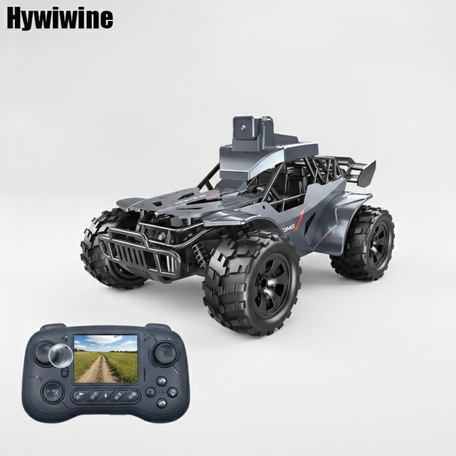 Voiture RC FPV Haute Vitesse avec Caméra LCD et Chat Vocal - Jouet pour Enfants et Adultes