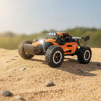 Voiture RC 2.4G Tout-Terrain 1:16/1:20 avec LED - Véhicule d'Escalade Télécommandé pour Enfants