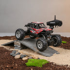 Voiture Télécommandée 4 Voies Tout-Terrain pour Enfants avec Pneus Antidérapants