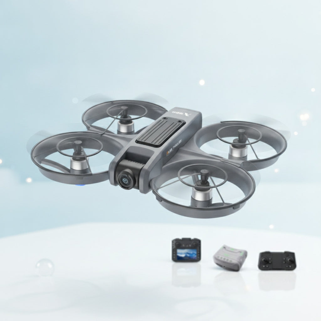 Drone Lenovo X226/X226VR : Quadcopter RC avec Double Caméra HD 8K, WiFi 5G et Évitement d'Obstacles