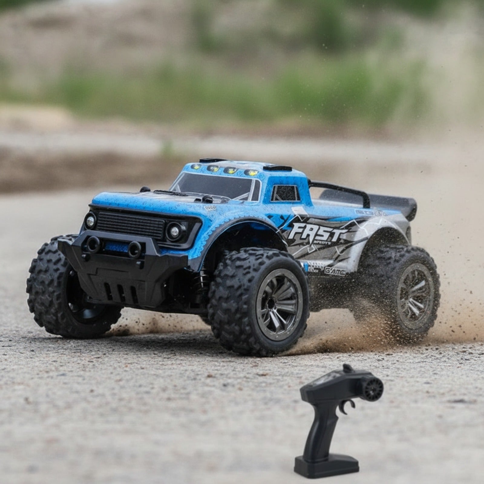 Voiture RC Drift 4WD Haute Vitesse 30 km/h - Jouet Tout-Terrain pour Adultes et Enfants
