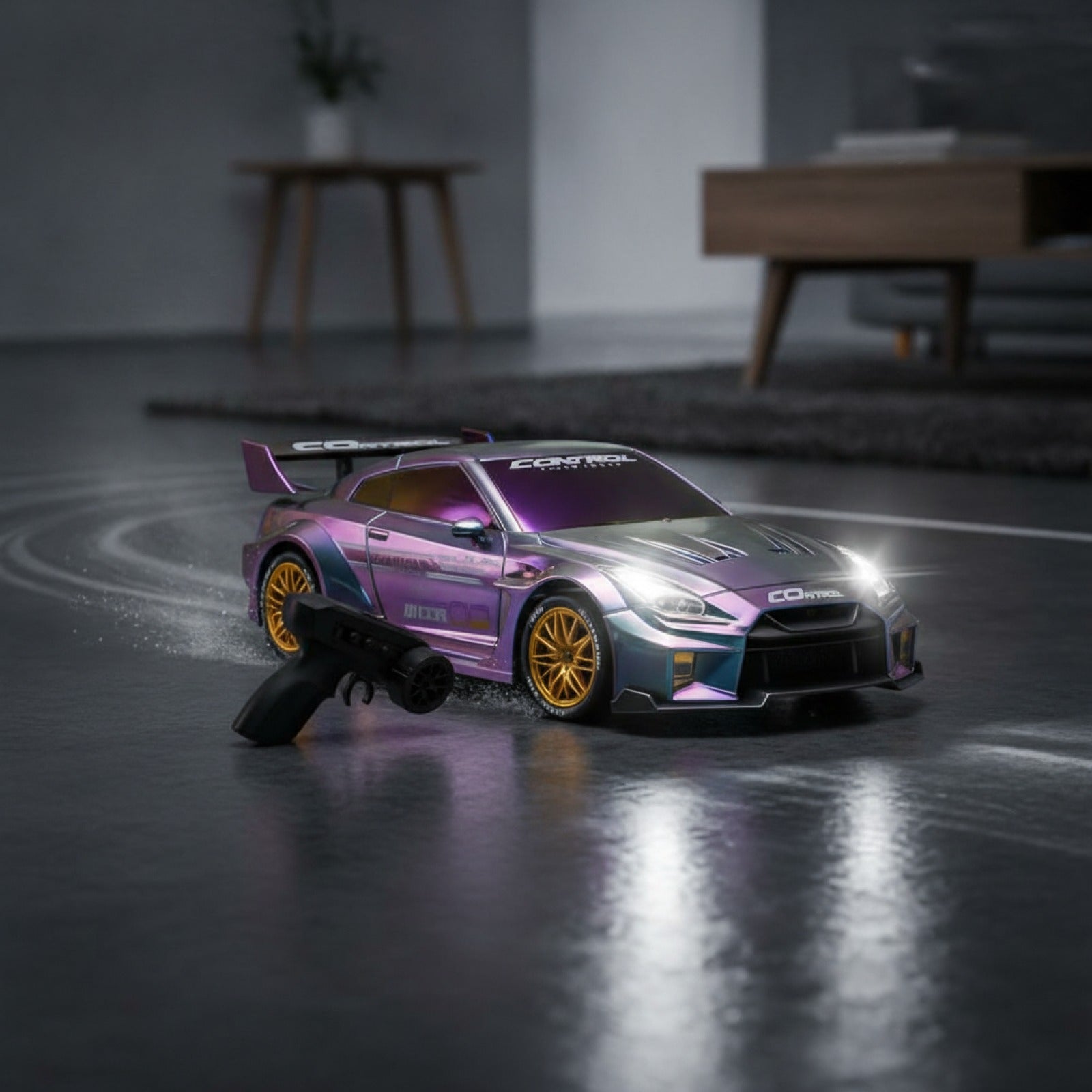 Voiture RC Drift JJRC Q228 4WD avec Lumières LED - Véhicule Télécommandé Compétition