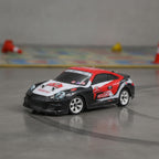 Voiture RC WLtoys K969 1:28 : 4WD Haute Vitesse, 2.4G, Alliage, pour Enfants
