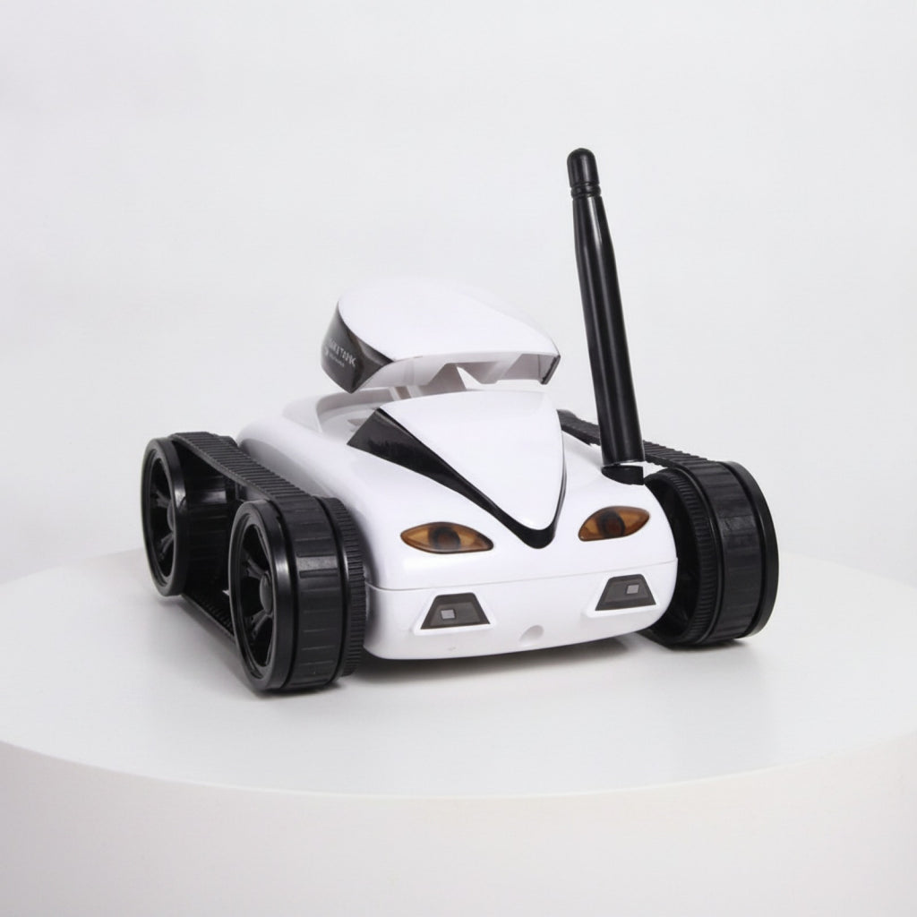 Mini Voiture RC Robot avec Caméra HD FPV WiFi - Contrôle par Application, Jouet Intelligent pour Enfants