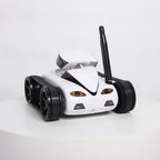 Mini Voiture RC Robot avec Caméra HD FPV WiFi - Contrôle par Application, Jouet Intelligent pour Enfants