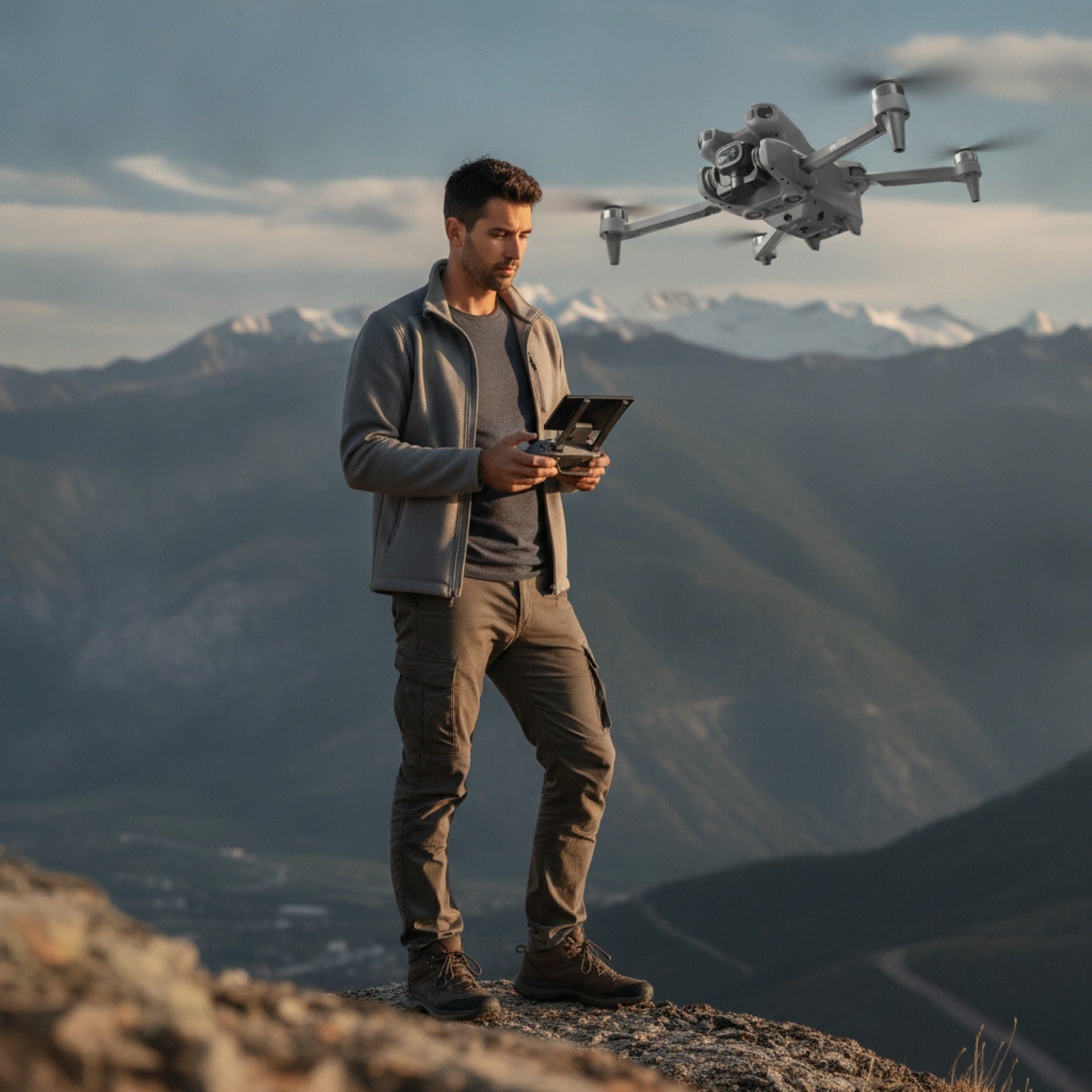 Drone professionnel Lenovo GT50 - Caméra HD 8K, Moteur Brushless 5G, Photographie Aérienne