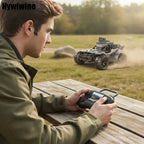 Voiture RC FPV Haute Vitesse avec Caméra LCD et Chat Vocal - Jouet pour Enfants et Adultes