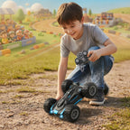 Voiture RC Cascade Double Face avec Lumières - Jouet Enfant 2.4G
