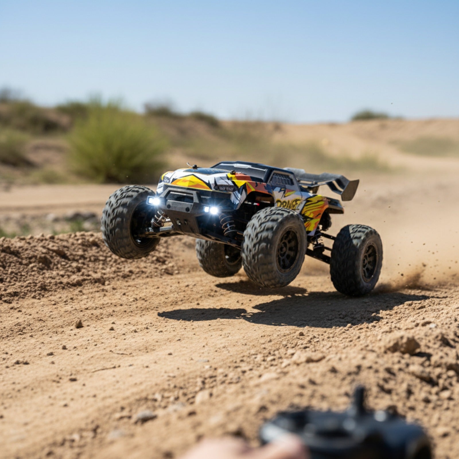Voiture RC Teeggi 16102 PRO 4WD Haute Vitesse 70 km/h, Drift Tout-Terrain Professionnel