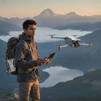 Drone Pliable Lenovo GT50 8K avec Évitement d'Obstacles et Photographie Aérienne