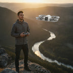 Drone professionnel Lenovo MINI V666 4K WIFI 5G avec évitement d'obstacles et moteur brushless