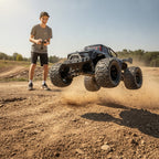 Voiture RC Teeggi KF18 : Monster Truck 80 km/h Brushless 1:14 4WD pour Adultes & Ados