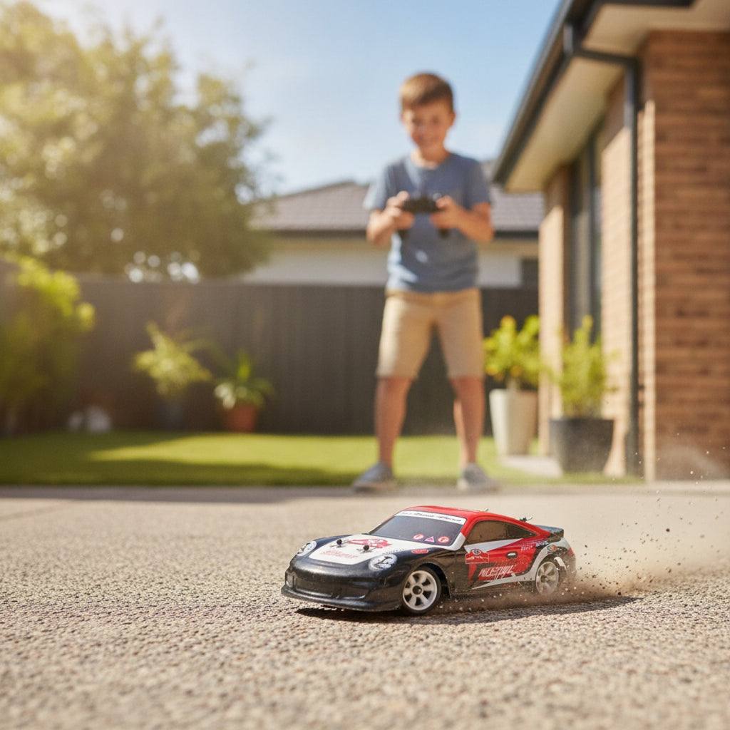 Voiture RC WLtoys K969 1:28 : 4WD Haute Vitesse, 2.4G, Alliage, pour Enfants