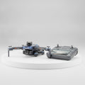 Drone Lenovo GT8 8K HD : Quadricoptère Pliable avec 3 Caméras, Moteur Brushless et Écran FPV
