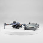 Drone Lenovo GT8 8K HD : Quadricoptère Pliable avec 3 Caméras, Moteur Brushless et Écran FPV