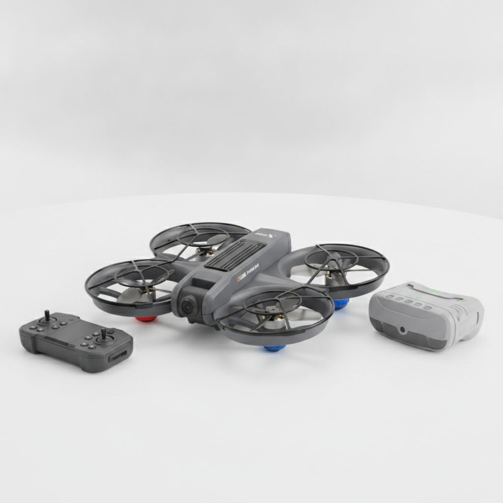 Drone Lenovo X226/X226VR 8K HD avec Double Caméra - Cadeau Idéal pour Enfant