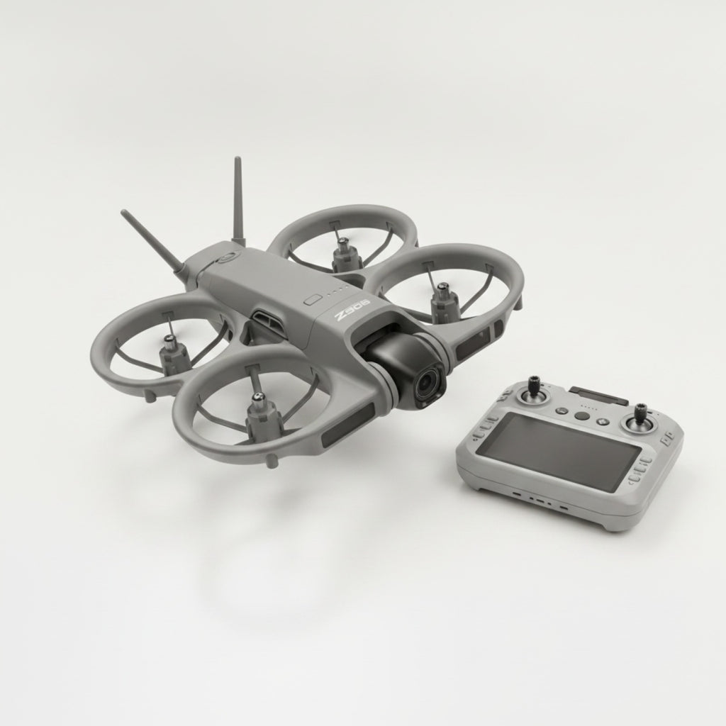 Drone Lenovo Z906 8K GPS : Quadricoptère Pliable avec Évitement d'Obstacles et Longue Portée