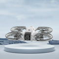 Drone professionnel Lenovo MINI V666 4K WIFI 5G avec évitement d'obstacles et moteur brushless