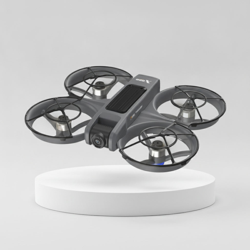 Drone Lenovo X226/X226VR : Quadcopter RC avec Double Caméra HD 8K, WiFi 5G et Évitement d'Obstacles