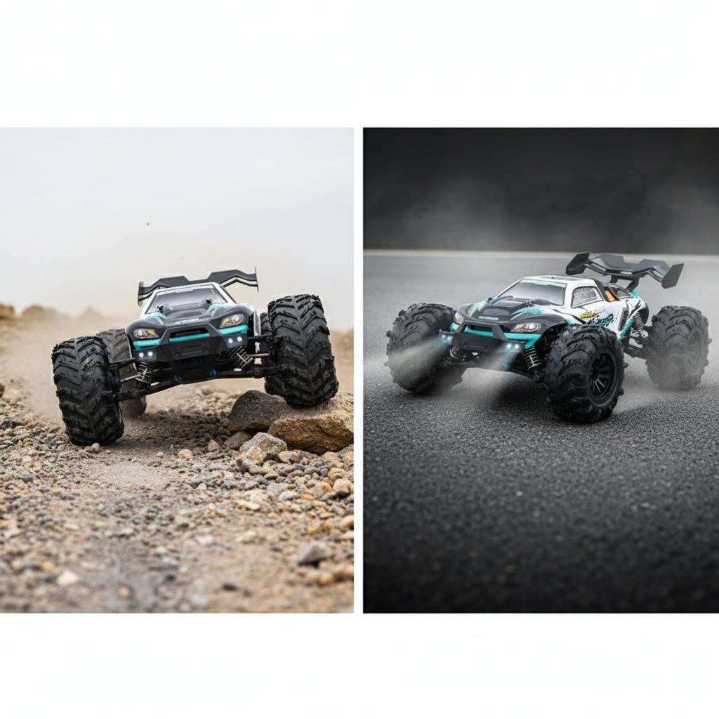 Voiture RC tout-terrain rapide