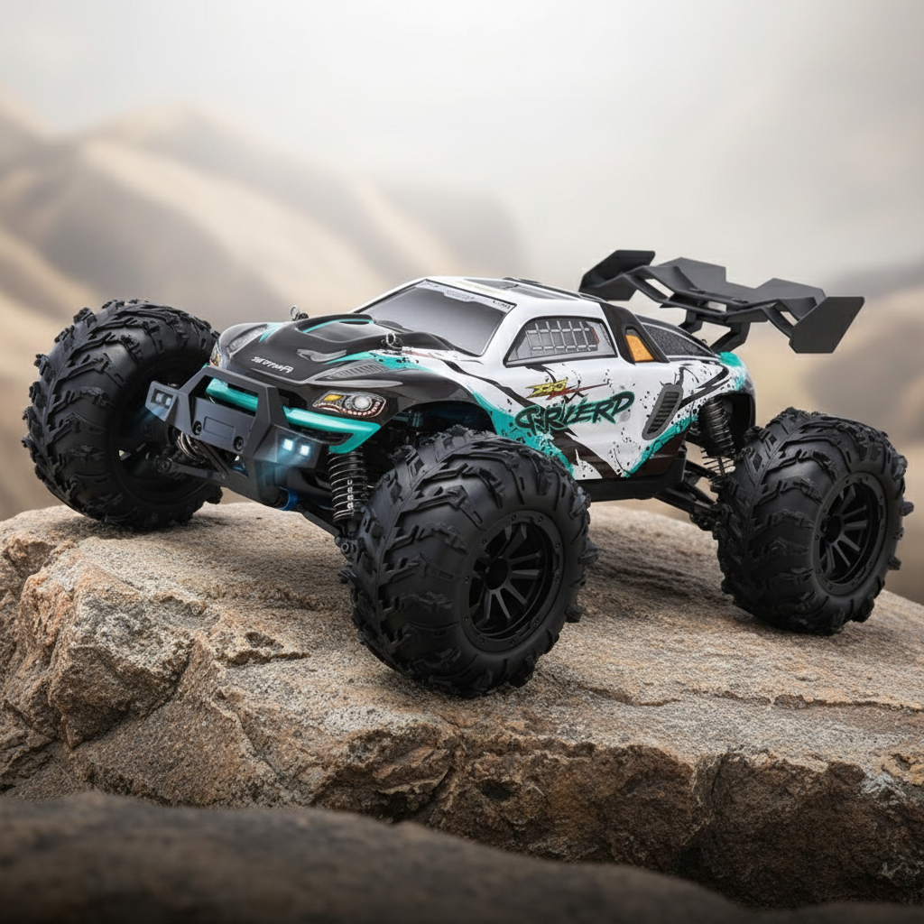 Voiture RC tout-terrain rapide