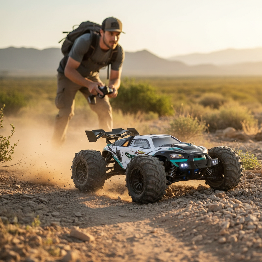 Voiture RC tout-terrain rapide