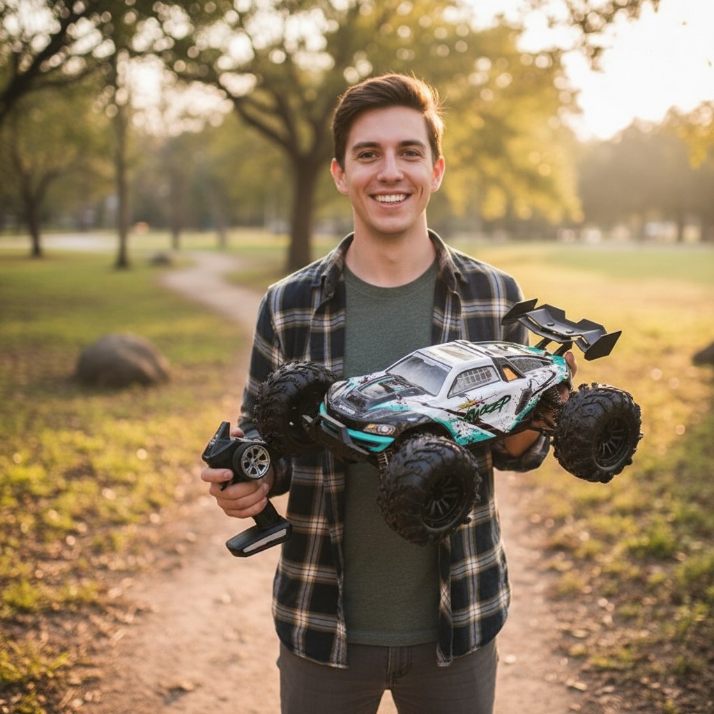 Voiture RC tout-terrain rapide