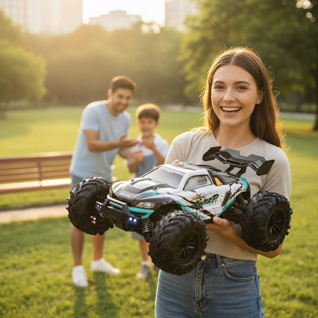 Voiture RC tout-terrain rapide