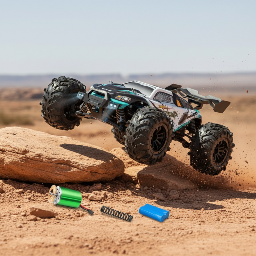 Voiture RC tout-terrain rapide