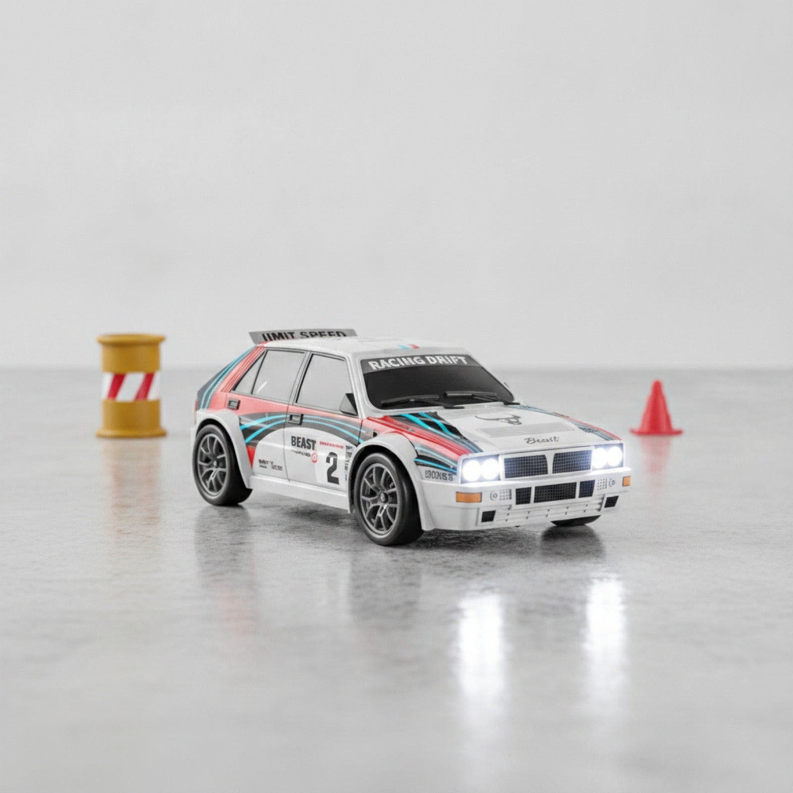 Voiture RC JCMO SG204 PRO 4WD 1:24 - Haute Vitesse 20 km/h avec Lumière LED