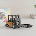 Mini Chariot Élévateur Télécommandé Bluetooth 1:64 en Alliage - Modèle Réduit & Cadeau Original