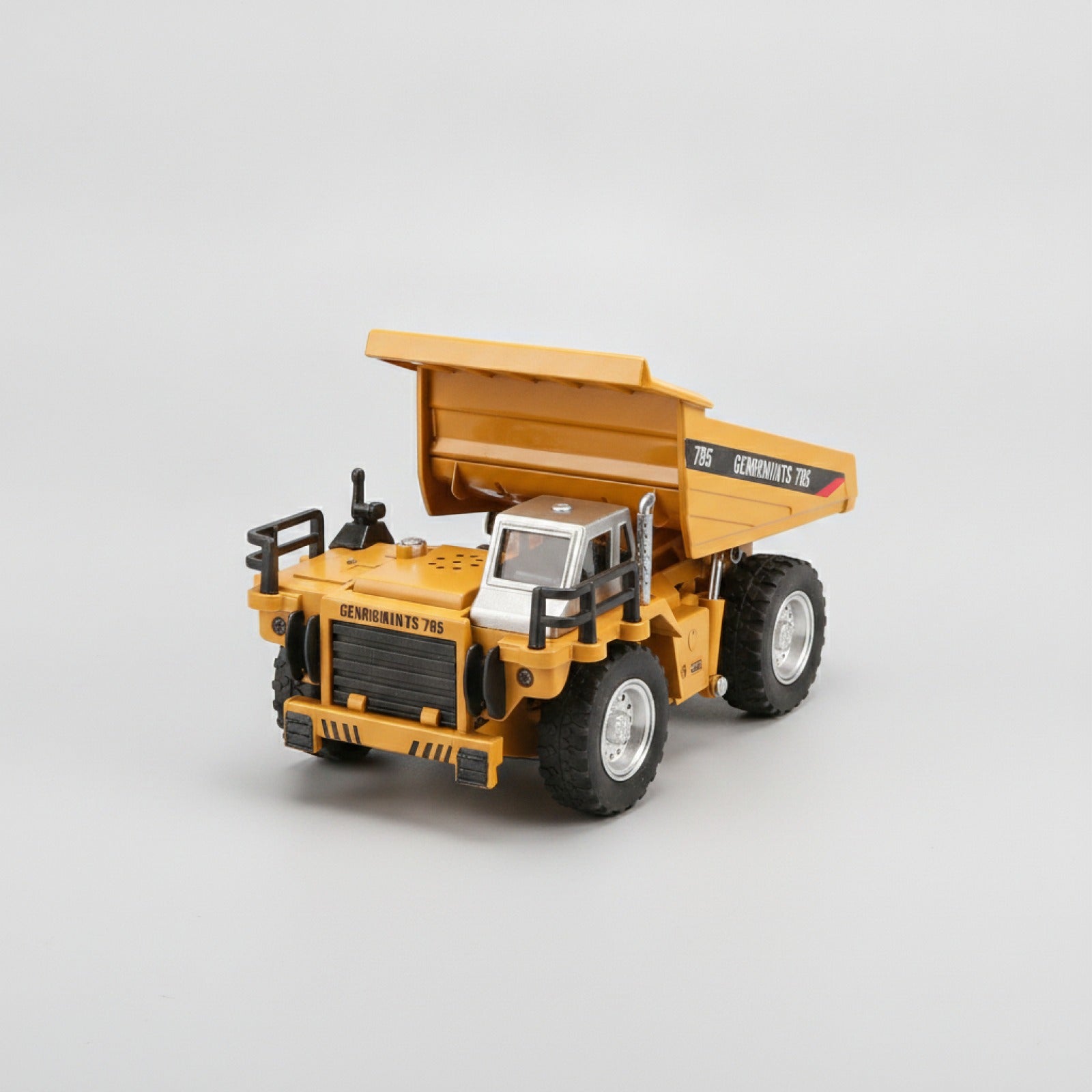 Mini Voiture RC Dumper 1/64 en Alliage - Télécommande 2.4G & APP