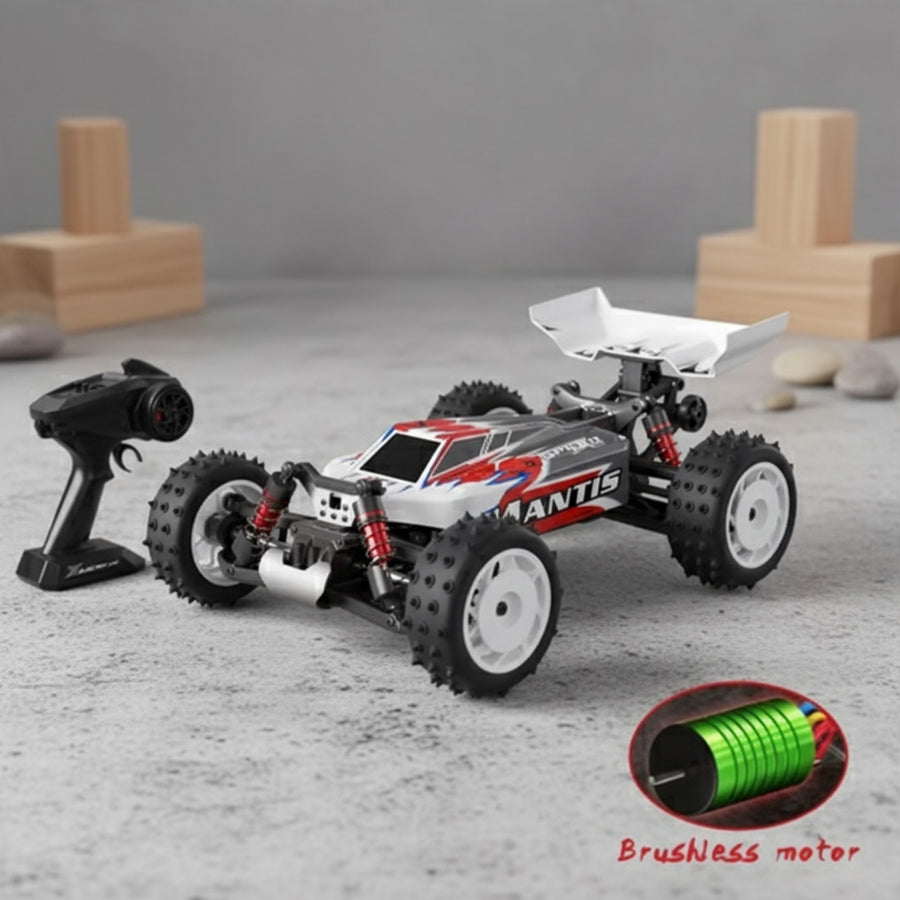 Voiture RC Haute Vitesse S911PRO 1:16 4WD - Jusqu'à 70 km/h, Monster Truck pour Enfants