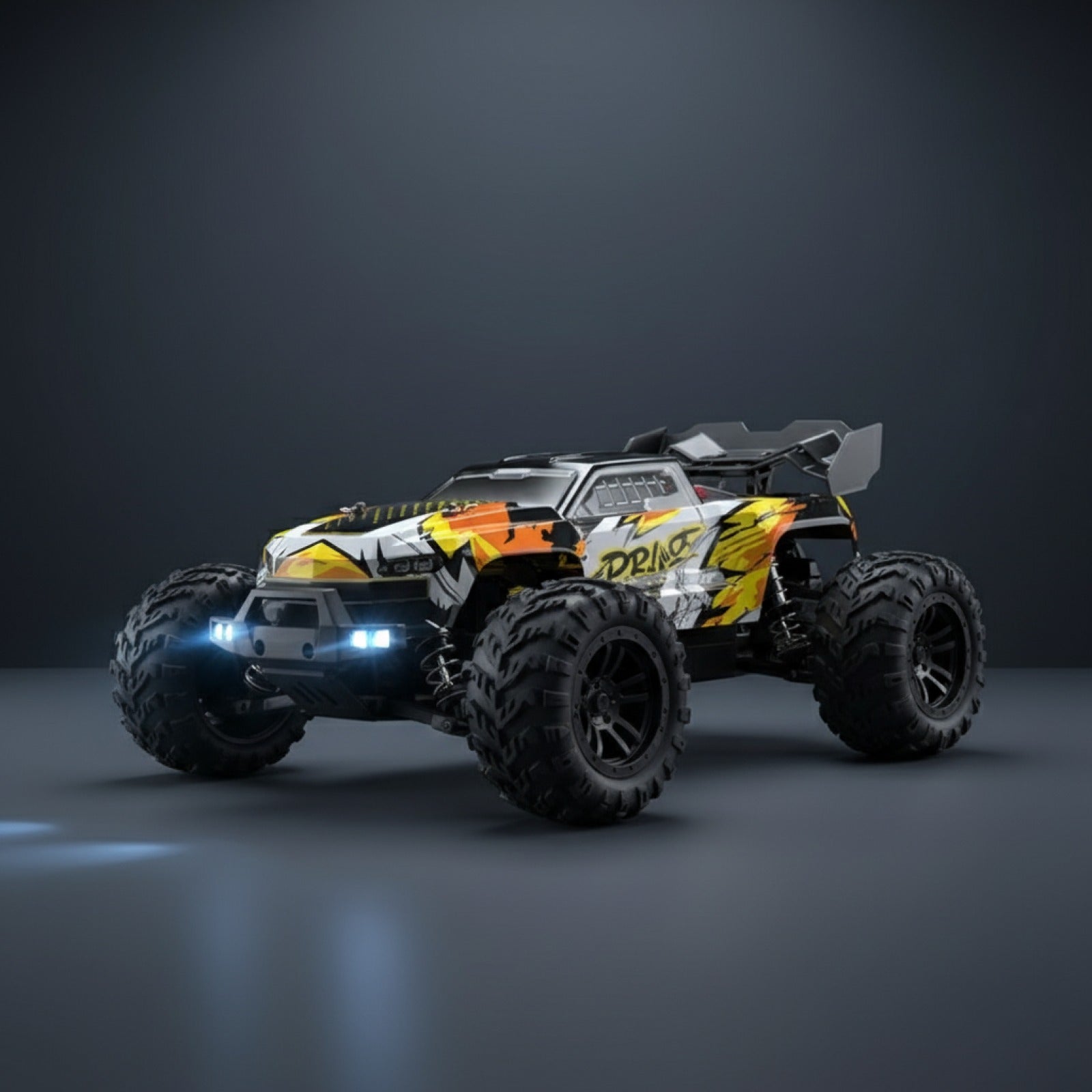 Voiture RC Teeggi 16102 PRO 4WD Haute Vitesse 70 km/h, Drift Tout-Terrain Professionnel