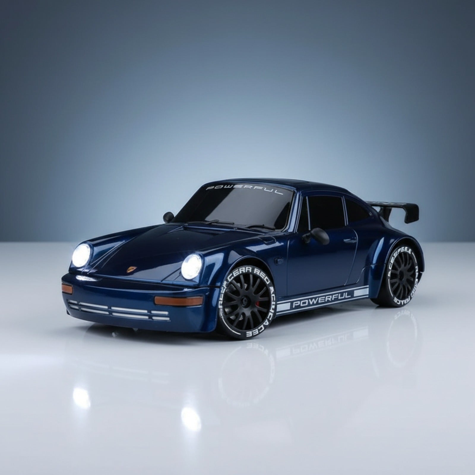 Voiture RC Drift 4WD Haute Vitesse avec Lumières LED - Cadeau Idéal pour Enfants