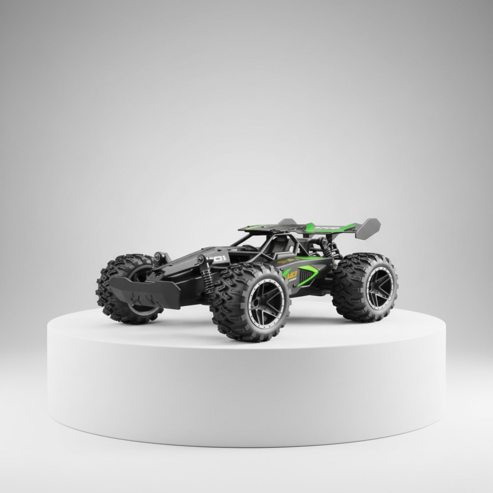 Voiture RC Rapide 1:18 15 km/h - Modèle 2.4G avec Dérive et Anti-Collision, Rechargeable USB